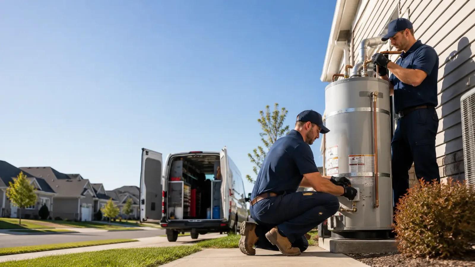 Water Heater Installation in Clawson, MI